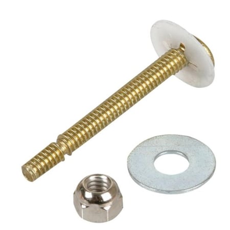 Homewardbound Harvey 0.312 x 2.25 in. Brass Ez Snap HO3259901